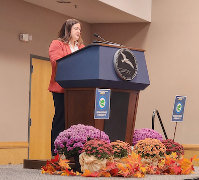 Our President and CEO, Brittany Pruitt Fletcher, was the keynote speaker earlier this month at Beaufort County 360’s Annual Appreciation Day for its partners and collaborators. She spoke about collaboration and "The Power of Human Connection.”  
#leadership