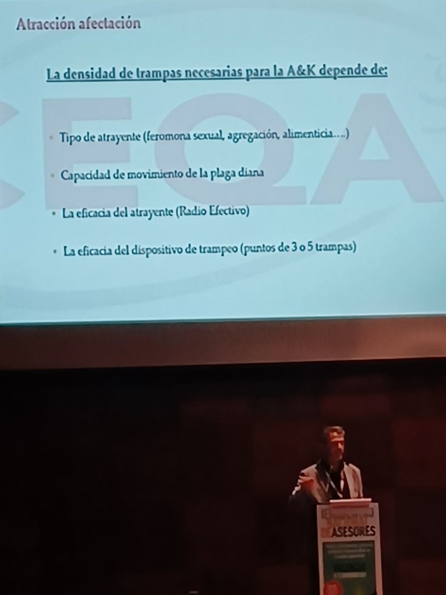 Sara Rodrigo Gómez (@sararg87) on Twitter photo Muy útiles los consejos de Vicente Navarro Llopis de la <a href="/UPV/">Universitat Politècnica de València</a> sobre los semioquímicos como herramientas a tener en cuenta en la GIP. #EncuentroPhytomaAsesores Muy útiles los consejos de Vicente Navarro Llopis de la <a href="/UPV/">Universitat Politècnica de València</a> sobre los semioquímicos como herramientas a tener en cuenta en la GIP. #EncuentroPhytomaAsesores