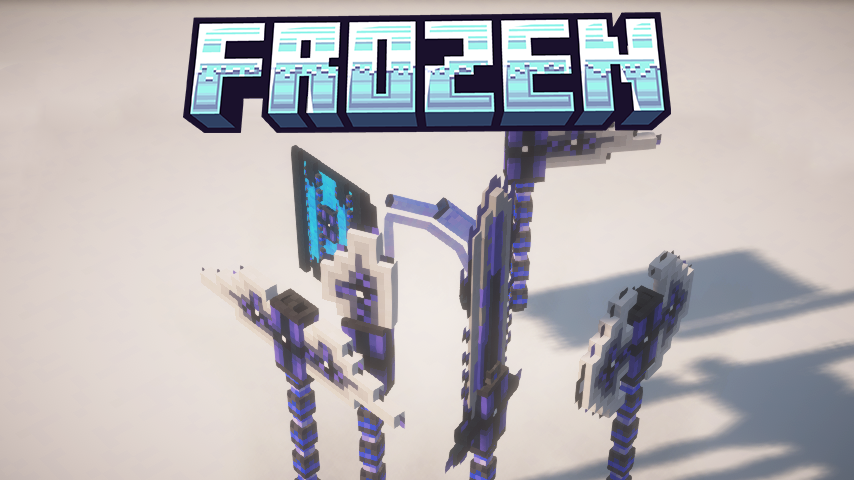 pixelmodel's tweet image. Get the Frozen Pack for your server! #Patreon #Blockbench #MinecraftServer
patreon.com/posts/minecraf…