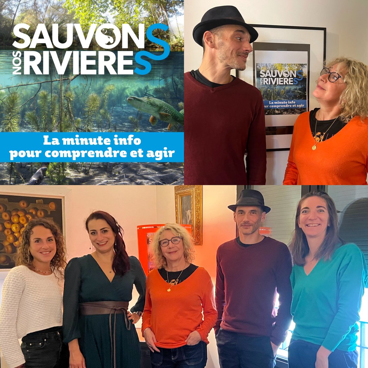 Comme des poissons dans l’eau !
Séance fluide pour un programme consacré à la protection de nos rivières.
Un DP sonore signé <a href="/SepremProd/">Seprem Productions</a> pour <a href="/LaFNPF/">Fédération Nationale de la Pêche en France</a>, sur une initiative de <a href="/lagenceverte/">L'Agence Verte</a>.
« Sauvons nos rivières ! La minute info pour comprendre et agir », bientôt sur les ondes !