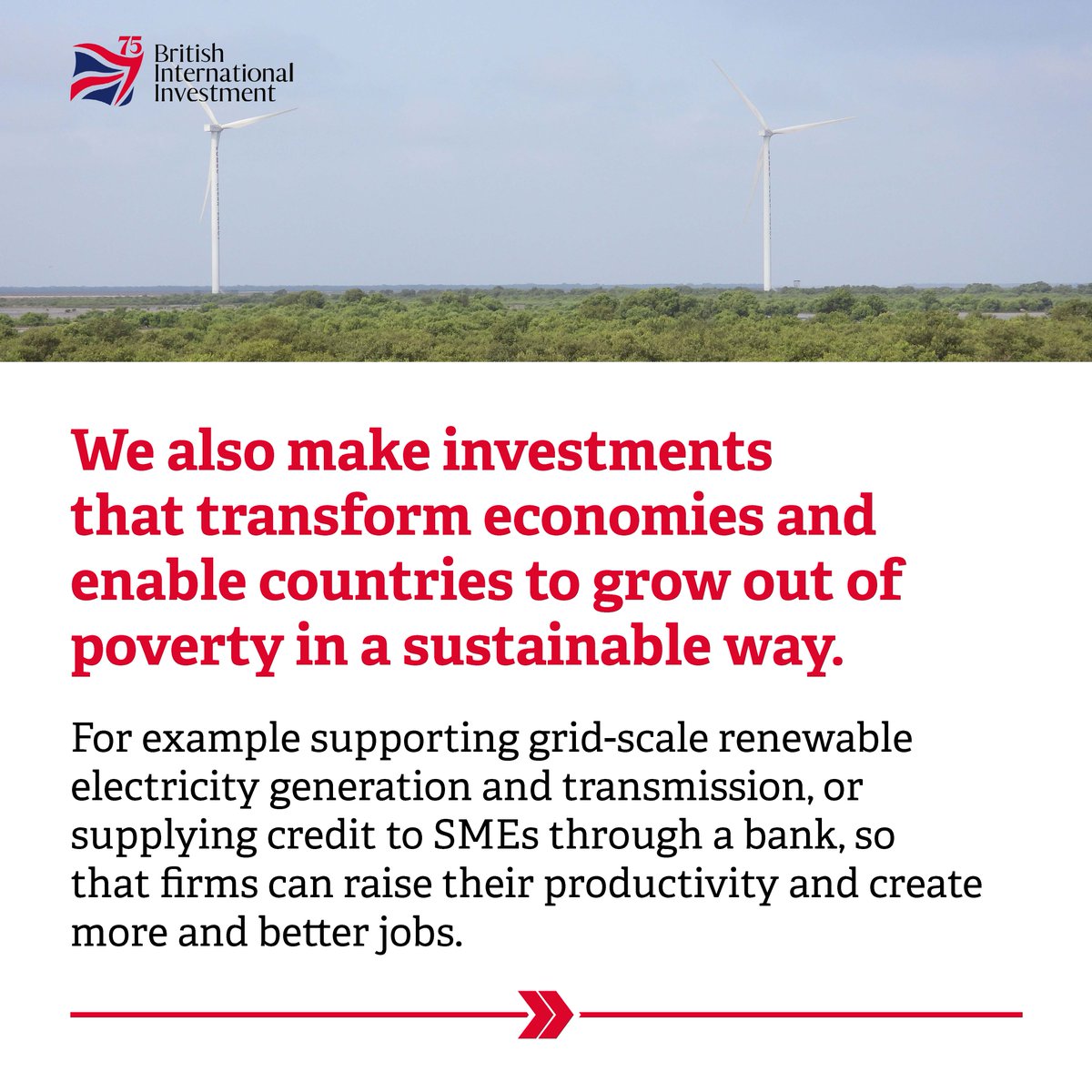 BritishIntInv's tweet photo. How does development finance help to eradicate poverty?

Our Director of Research and Policy @CarterPaddy answers this question in his latest blog. We’ve shared a summary below or take a look at the full blog over on our website.