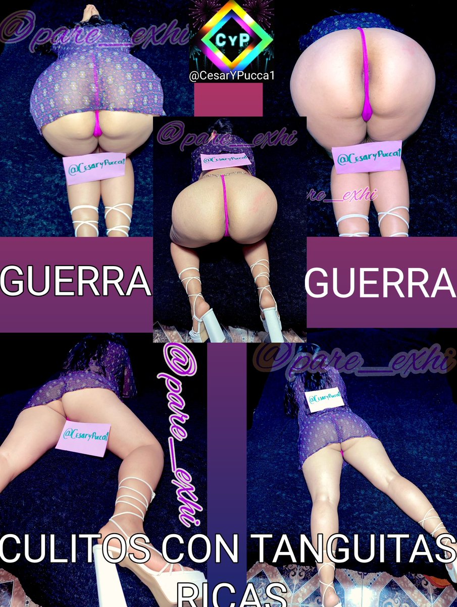 Aporte para dinámica
@pare_exhi

Dinamica 🔥

Dinamica 🔥

GUERRA 

DEJAR SU MEJOR FOTO DE SU CULITO CON TANGUITA RICA😈

#MiercolesDeCulosHot
#MiercolesDeMorboYProvocación

Dinamica 🔥

Dinamica 🔥 

Vendemos hilos y los deja muy mojados y también vendemos videollamadas 😈🥵🤤