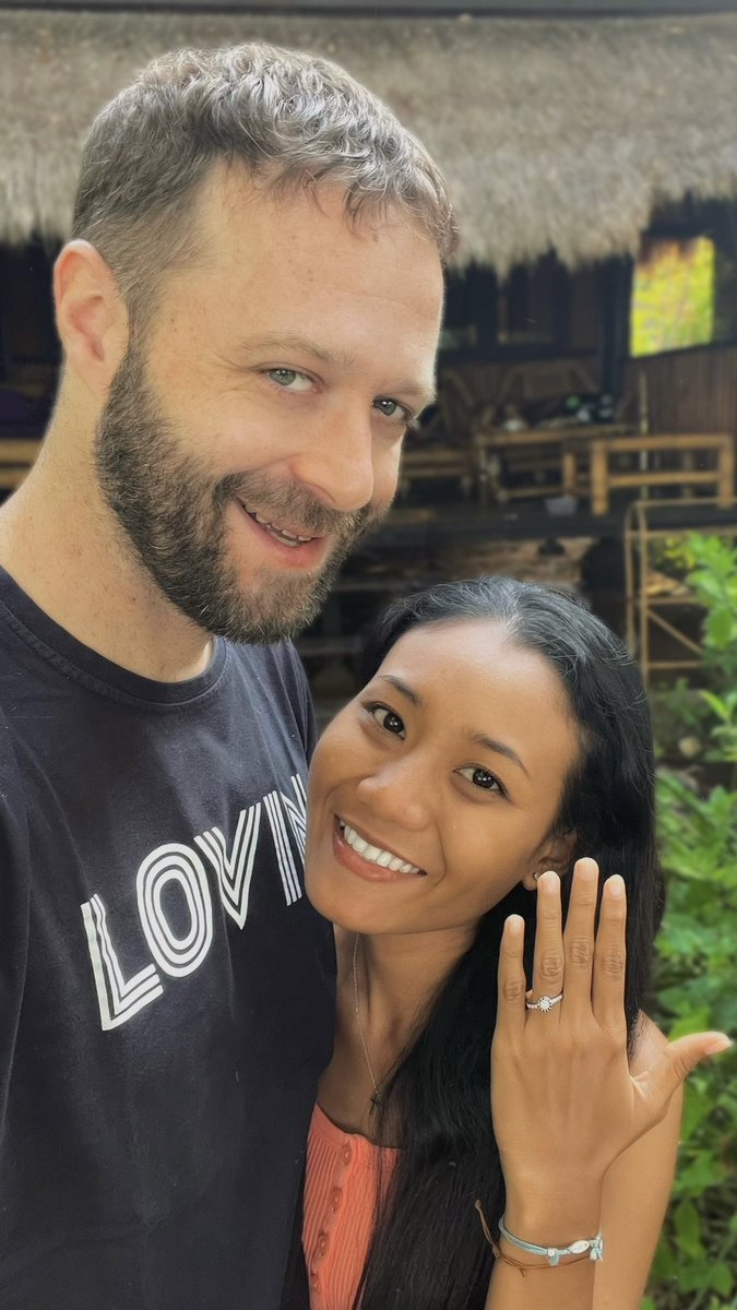 petitestephh's tweet photo. i finally found someone that I want to annoy for the rest of my life 😚🫶🏽 💍@just_in_bali https://t.co/1cvTKwsWbV