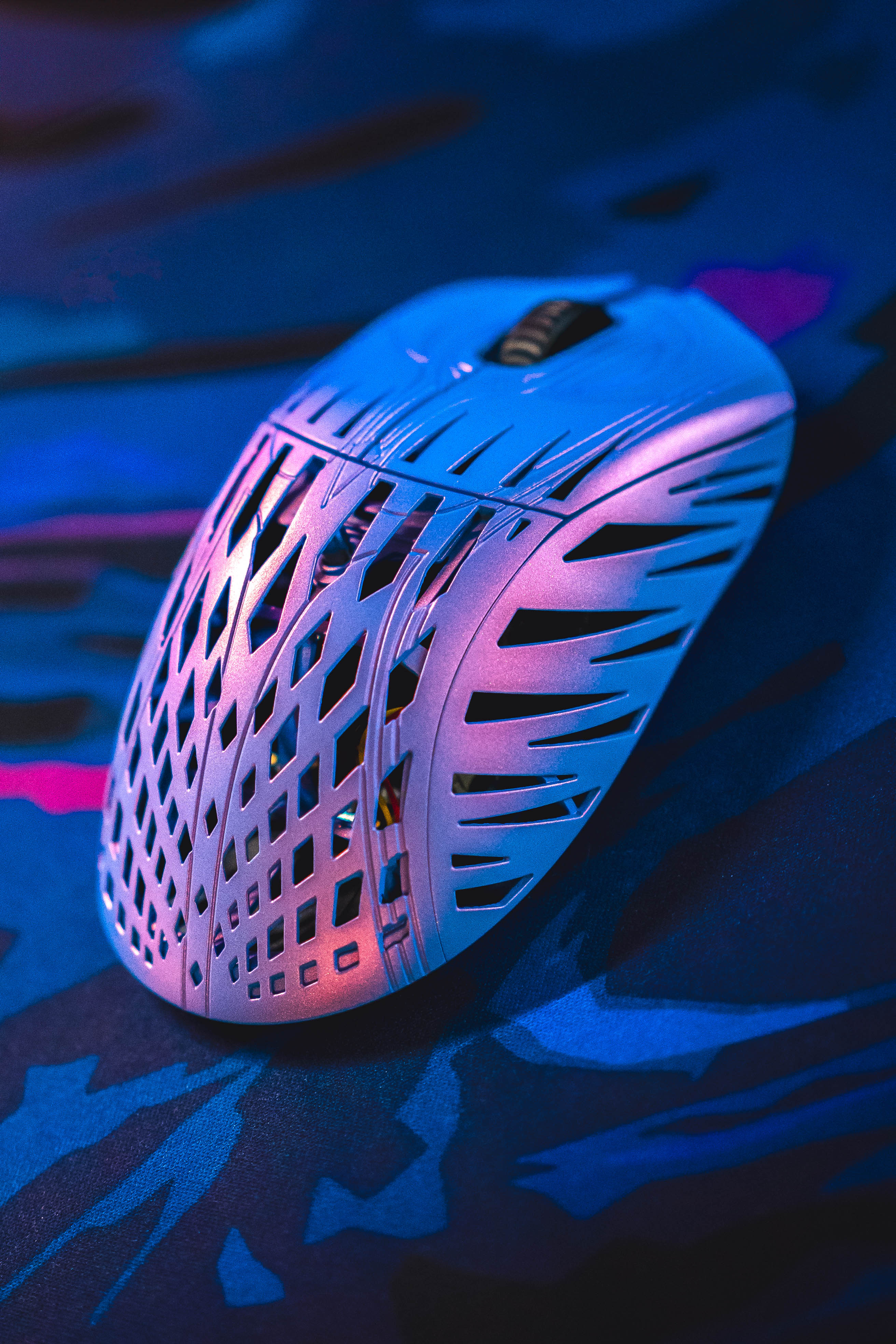 Pwnage StormBreaker Nacho Purple マウス