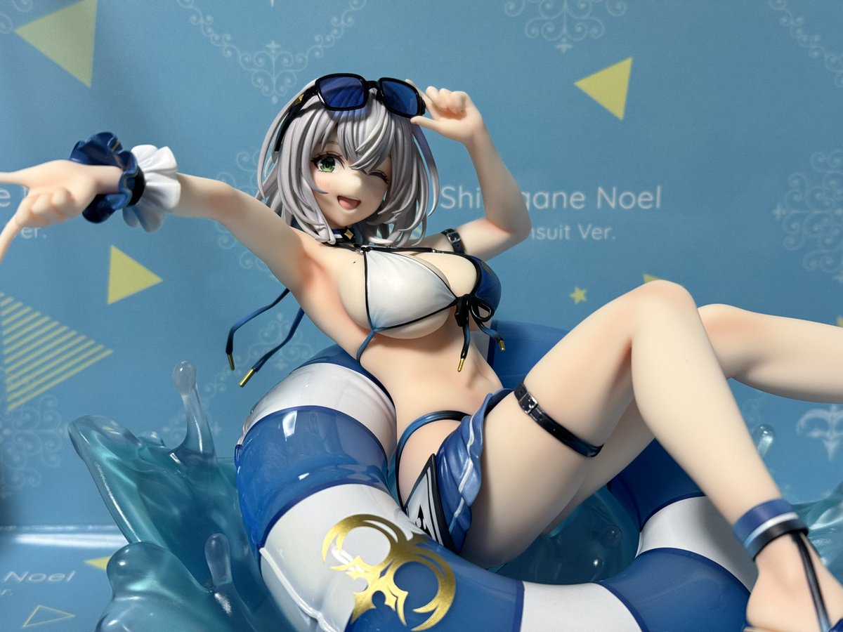 utautai15's tweet photo. とうとう我が家にもノエル団長のフィギュアが届きました〜！！✨️
めっちゃセクシーでお肌の質感も良きでした🫡
顔の表情とか可愛すぎるでしょおおおおおお！！！！
#ノエル団長届いたよ https://t.co/9YRa9ayHCH