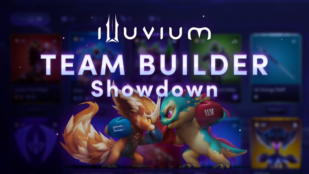 Illuvium on X: “🔥 Illuvium Team Builder Showdown Event 