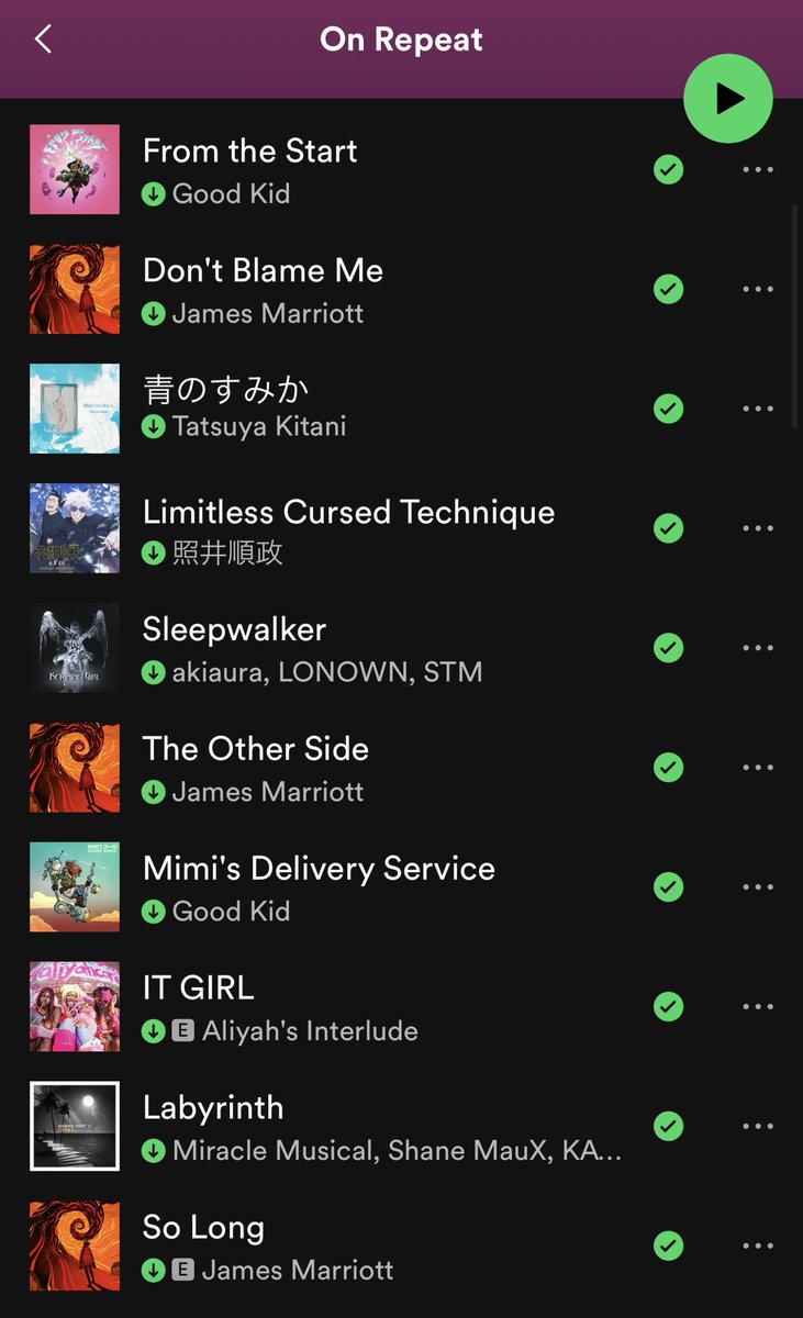 JJKLaura_'s tweet photo. you vs on repeat !! https://t.co/PkiLaovLur