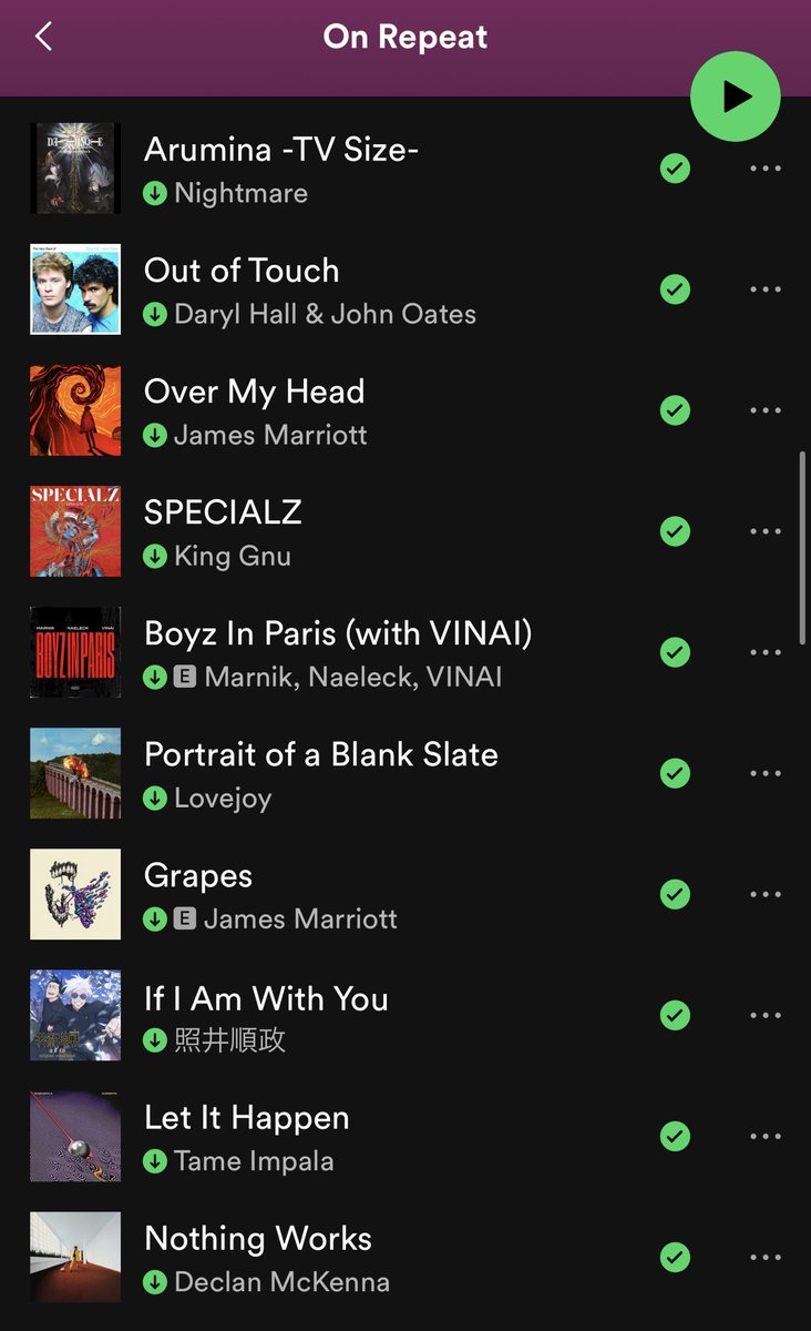 JJKLaura_'s tweet photo. you vs on repeat !! https://t.co/PkiLaovLur