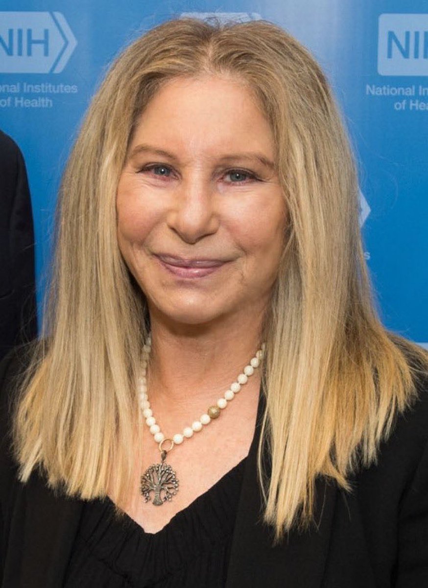 IanJaeger29's tweet image. 🚨BREAKING: Singer Cher and Barbara Streisand say they will leave the United States if Donald Trump becomes President in 2024. 

What’s your reaction?