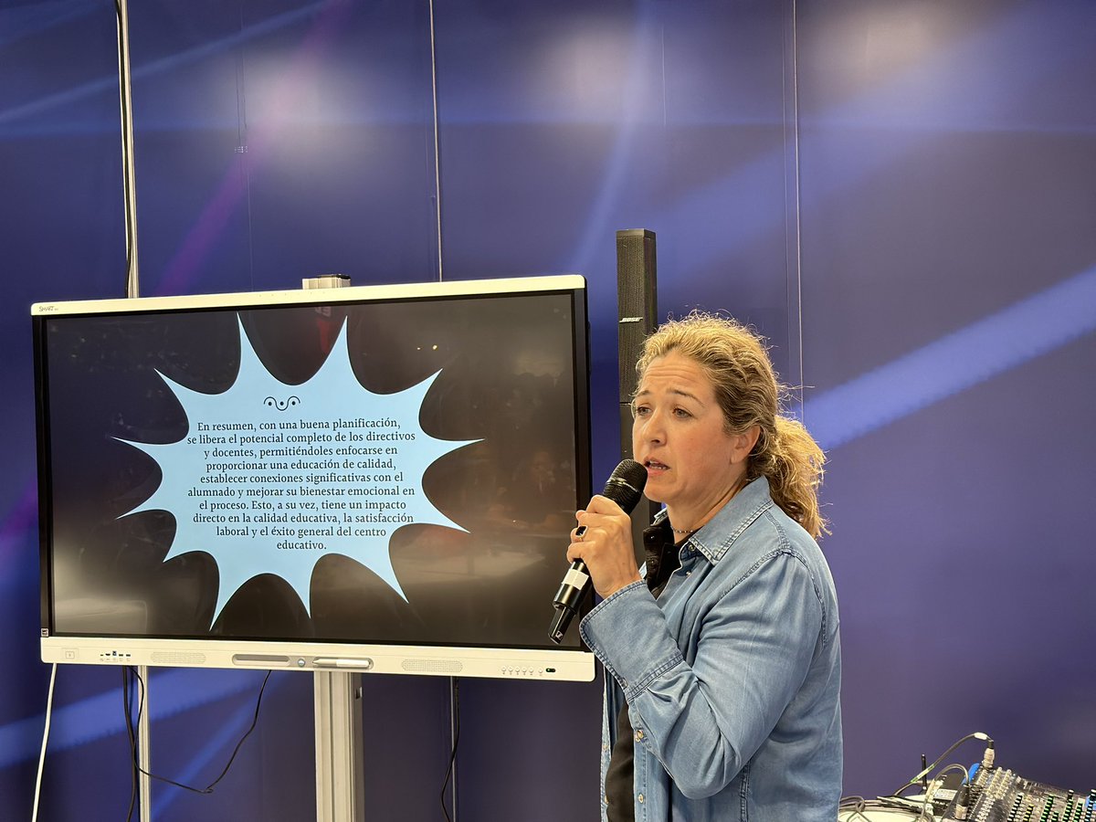 Terminamos nuestra participación con Roxana Rodríguez en <a href="/SIMOEDU_/">SIMO EDUCACIÓN</a> hablando sobre cómo ser un directivo 4.0 🌟

#innovaedum #simo2023