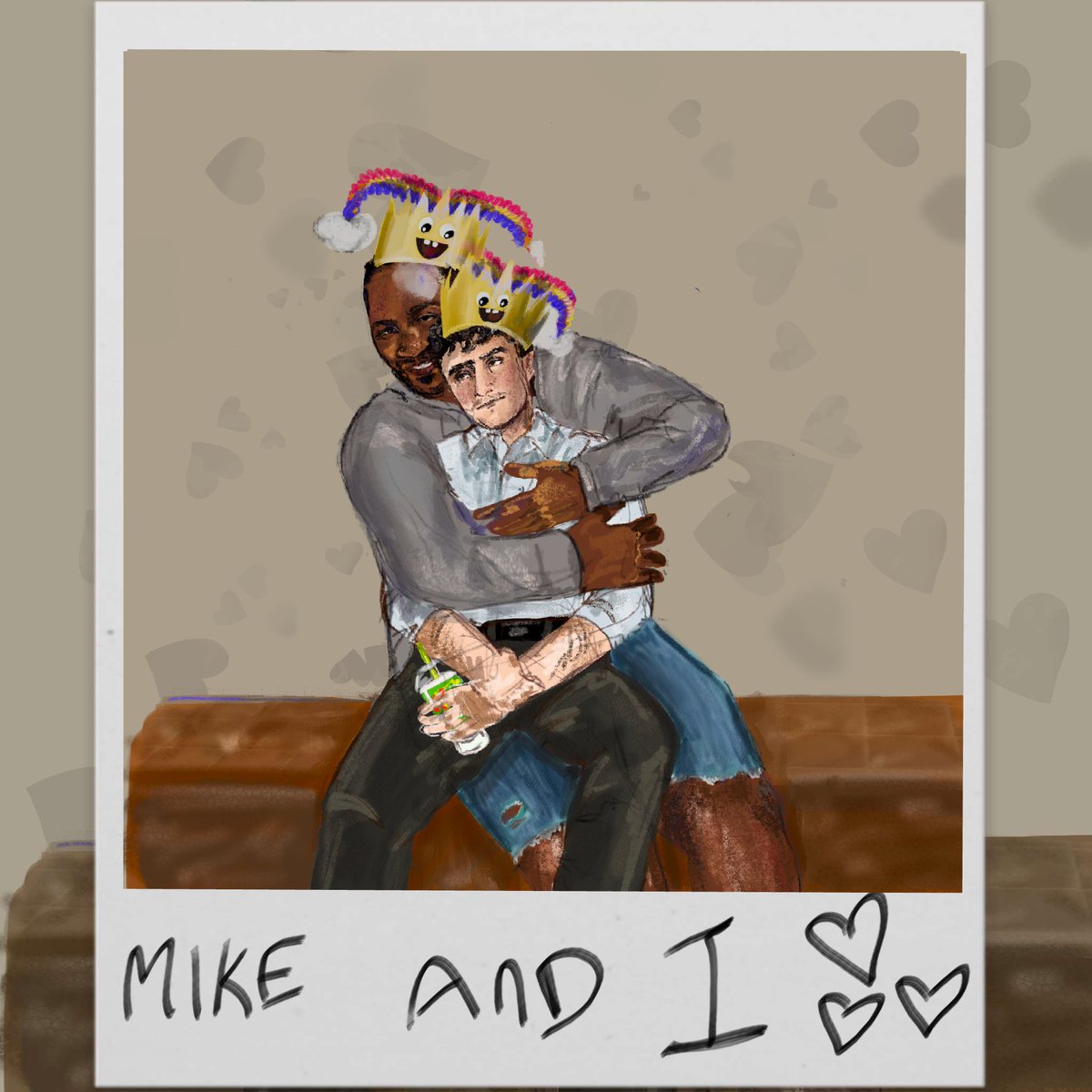hippiehimbozinc's tweet image. What if FNAF movie Jeremichael was real and Ice Cream Parties Chica&apos;s Magic Rainbow shop had silly hats❓❓#FnafJeremiah #FNAFMovie #mikeschmidt