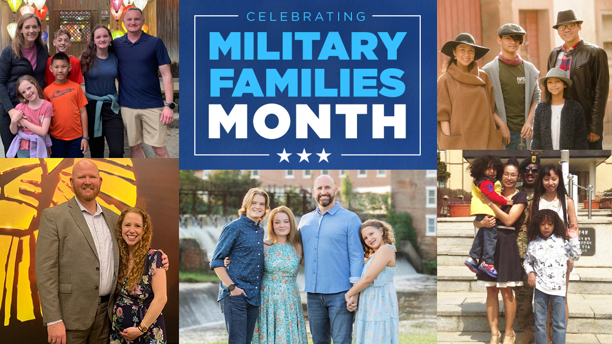 Join me in showing gratitude to the military families who have been pillars of strength and made countless sacrifices. #MilitaryFamiliesMonth #FirstCommand