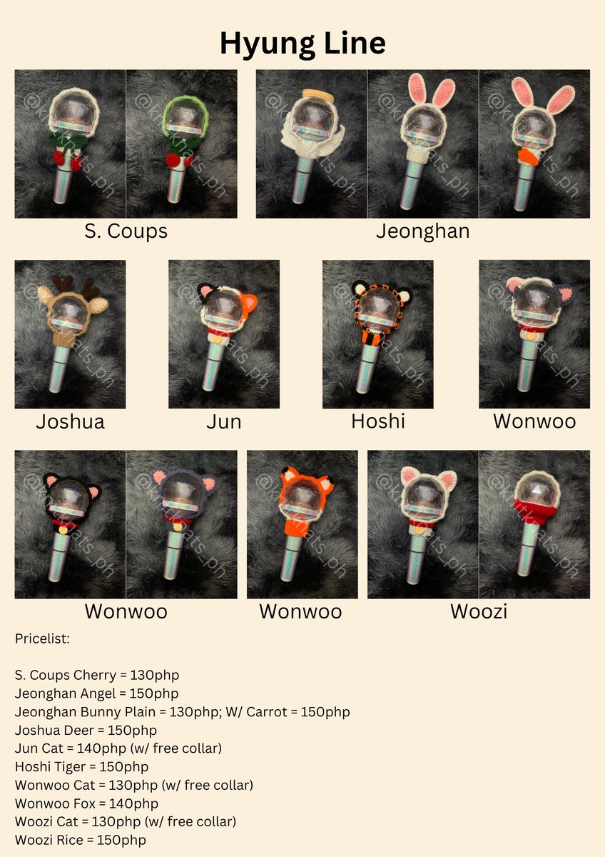 knitknats_ph's tweet photo. WTS LFB PH

Hi Carats! Are you guys concert ready? Come and avail our caratbong crochet cover for a very affordable price🫶 We also accept custom orders like bag/pouch, just dm us!

All information can be found here: https://t.co/9SUMeYIZB2

#SEVENTEENinBULACAN #FOLLOW_TO_BULACAN https://t.co/DLNN5XokyG