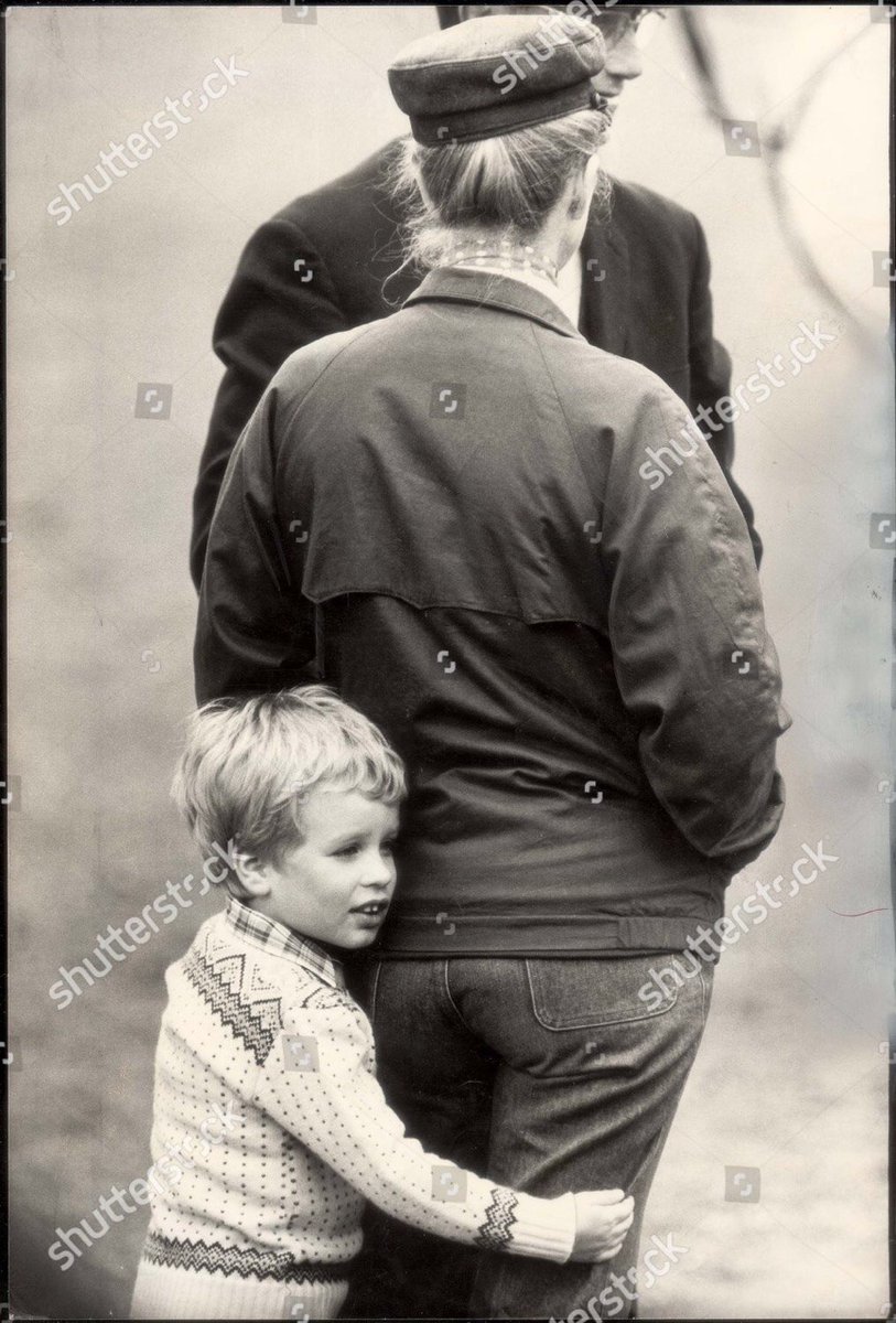 AnneTimwatcher's tweet image. #PeterPhillips 
#PrincessAnne 

Peter is so cute. He&apos;s definitely Mama&apos;s boy.🥹
