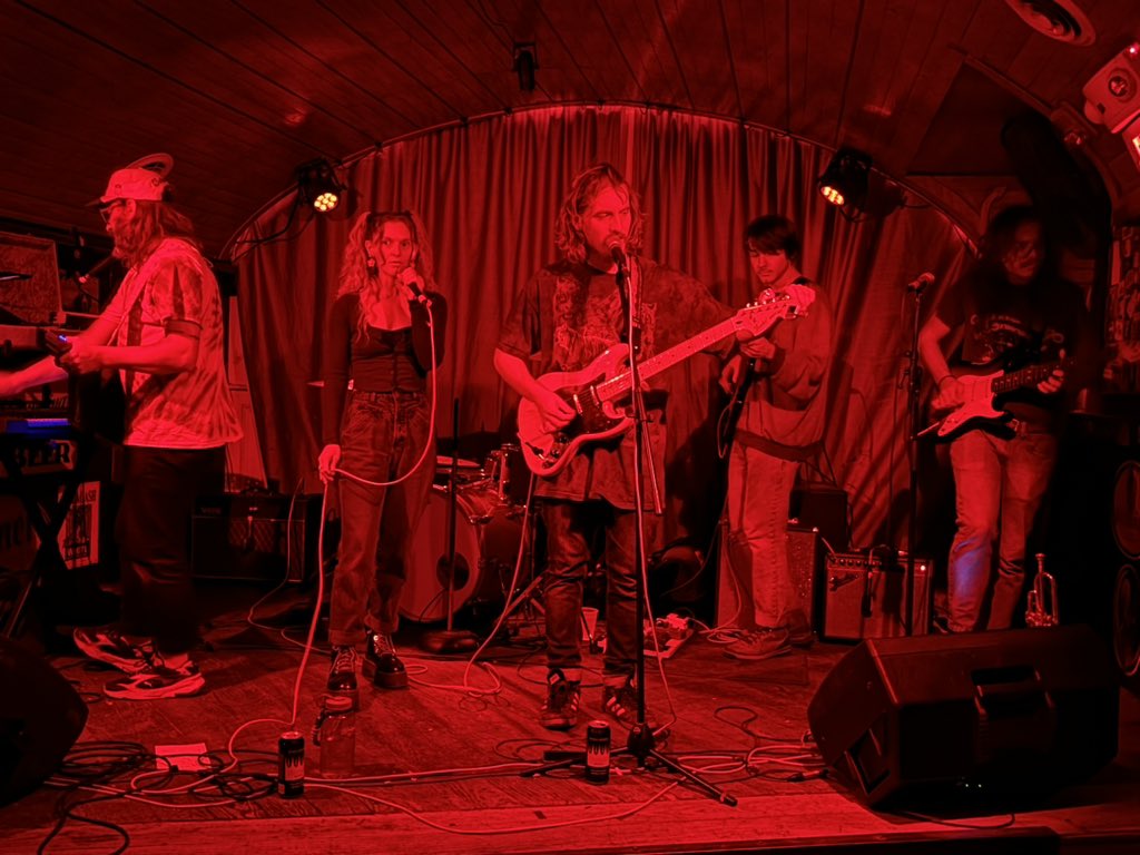 The Arbiter (@tmcclatchy) on Twitter photo Great show at <a href="/kungfunecktie/">Kung Fu Necktie</a> last night with <a href="/string_mchn/">String Machine</a> - perfect indie rock Tuesday night out.
Fairly certain we started a Philly-Pittsburgh rivalry at the merch table. Go Birds!! Great show at <a href="/kungfunecktie/">Kung Fu Necktie</a> last night with <a href="/string_mchn/">String Machine</a> - perfect indie rock Tuesday night out.
Fairly certain we started a Philly-Pittsburgh rivalry at the merch table. Go Birds!!