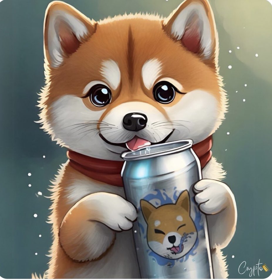 Shiba Springs Bottling Co. tweet media