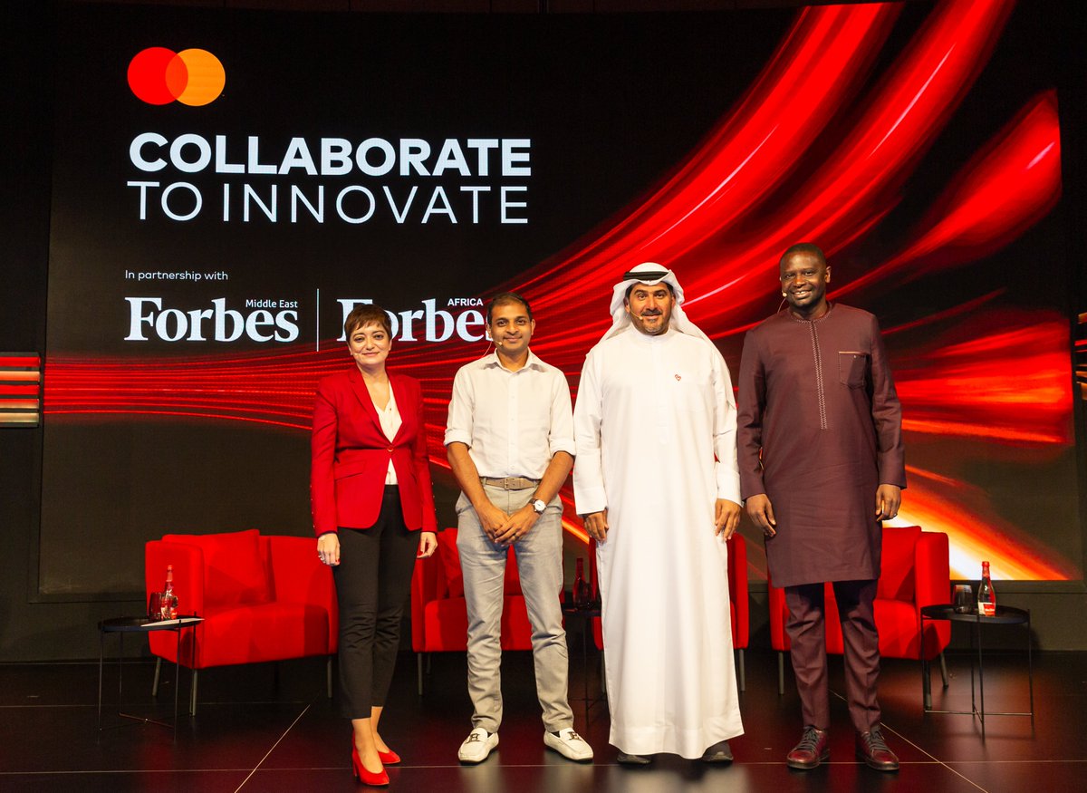 Our MTN Group Fintech CEO <a href="/DioumSerigne1/">Dioum Serigne</a> joined an enlightening discussion at <a href="/Mastercard/">Mastercard</a>'s #CollaborateToInnovate event hosted by <a href="/forbesafrica/">Forbes Africa</a>. Sharing insights on the transformative impact of mobile money and its promotion of financial inclusivity. 
#MoMoFromMTN