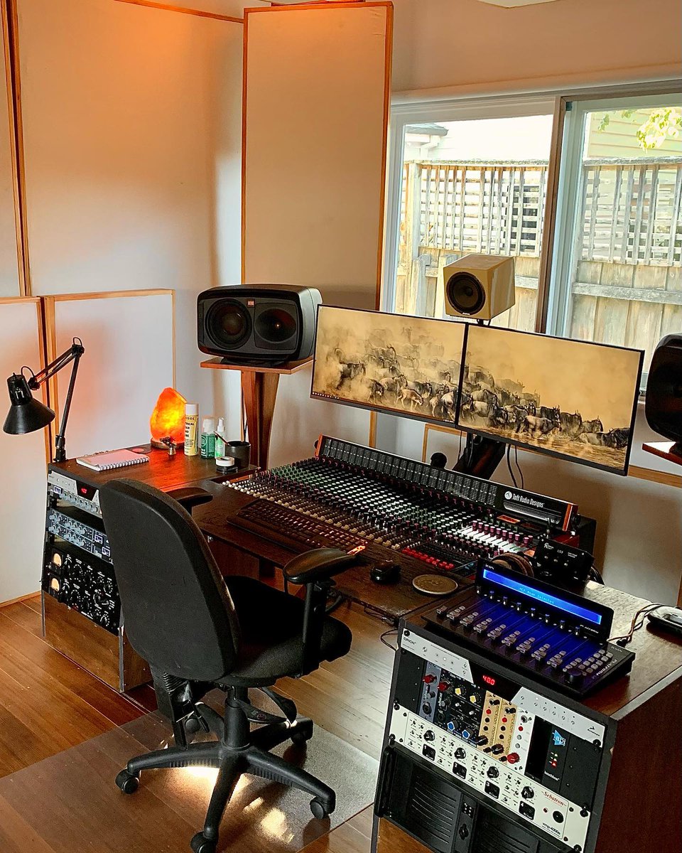AntelopeAudio's tweet photo. It can be lonely in your studio - get your Orion a twin 👬🏻
📷: https://t.co/uCJtg4Etoc
#antelopeaudio #audiointerface #orion32 #audiophile #proaudio #recording #recordingstudio #studio #audioproduction #audio #mastering #master #geargoals #musicstudio #studiosetup #music #gear https://t.co/43y3Gm6u1z