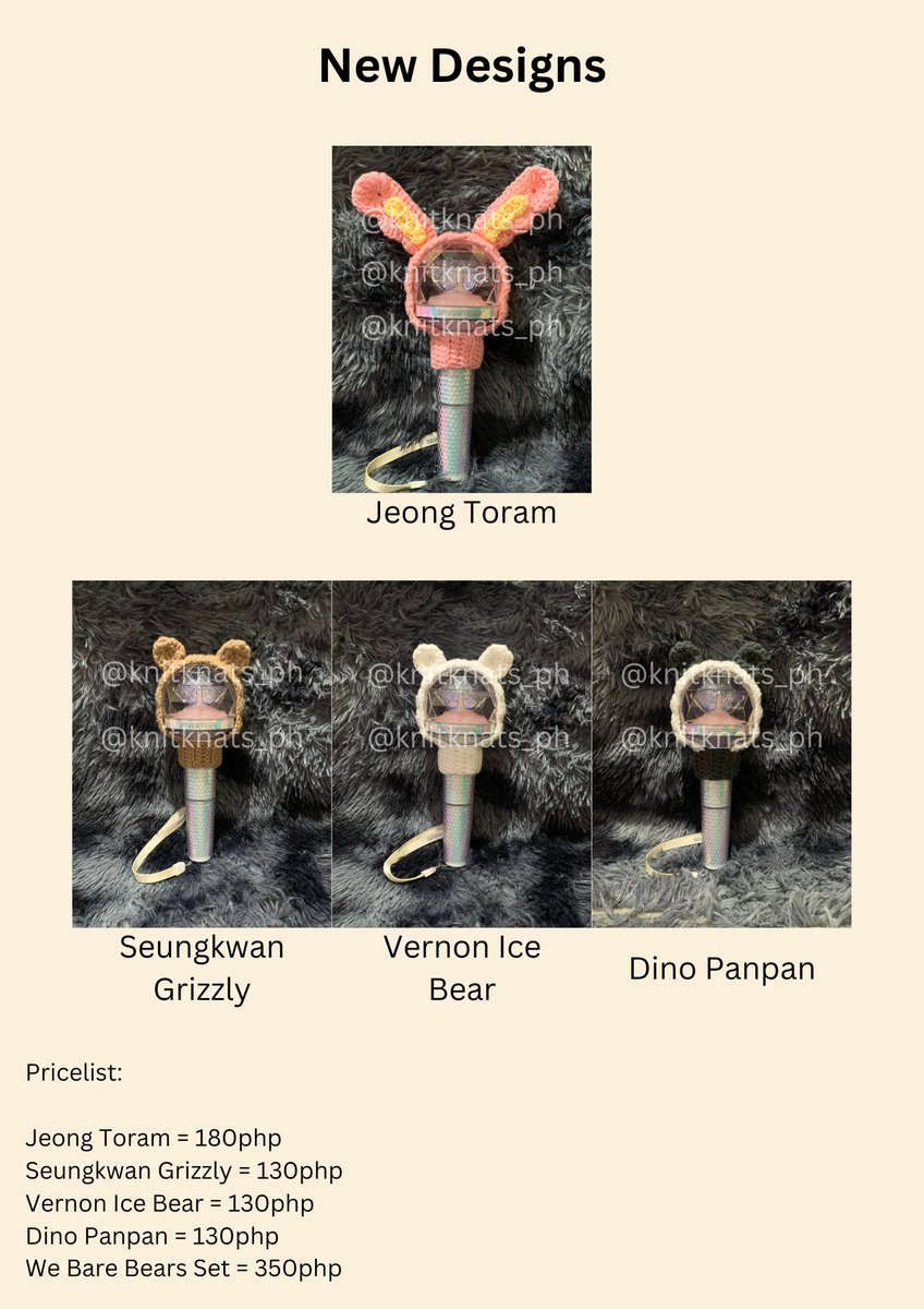 knitknats_ph's tweet photo. WTS LFB PH

Hi Carats! Are you guys concert ready? Come and avail our caratbong crochet cover for a very affordable price🫶 We also accept custom orders like bag/pouch, just dm us!

All information can be found here: https://t.co/9SUMeYIZB2

#SEVENTEENinBULACAN #FOLLOW_TO_BULACAN https://t.co/DLNN5XokyG