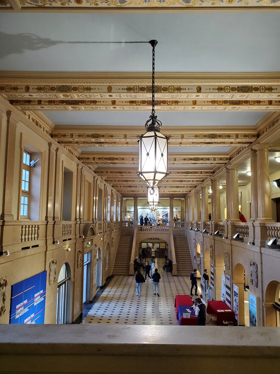 Our 2nd day at the Meeting <a href="/CampusFrance/">Campus France</a> has been very valuable: #AI, #cooperation, researcher's #visa, #welcome tools, how to make #researchcareers more attractive for #women. We'll come back <a href="/unistra/">-</a> full of ideas and new contacts to help our international researchers! <a href="/ciup_fr/">Cité internationale universitaire de Paris</a>