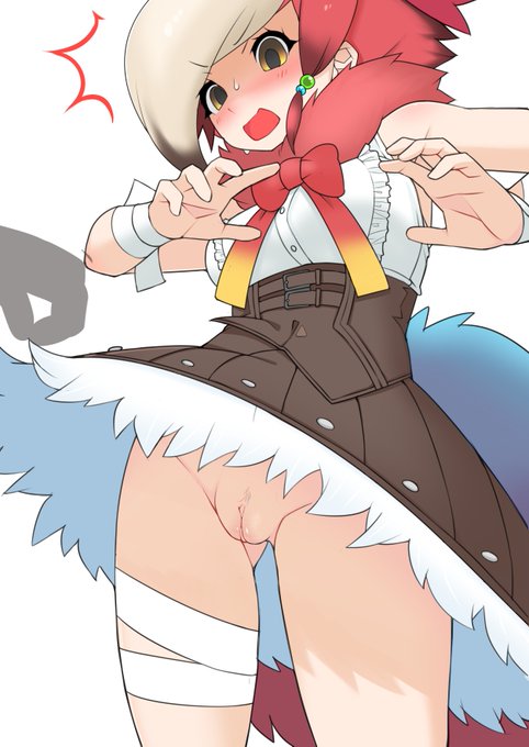 > スカートの中ノーパンなディアトリマお姉さん #odaibako_ollie_stratos https://t.co/QTAHHvP3S1 

ハイ、お姉さんcheck! 