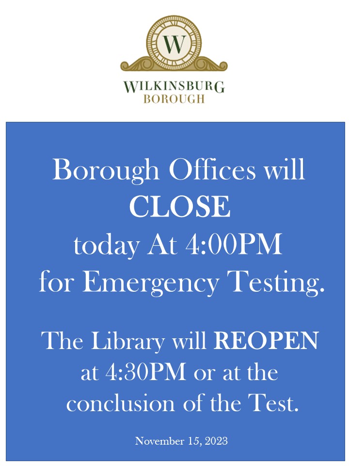 Wilkinsburg Boro (@wilkinsburgboro) on Twitter photo 