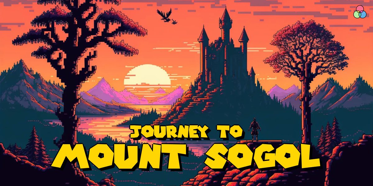 The code for Journey to Mount Sogol is now open source! 🏔️🏰 Check out the GitHub repo to see how this Sui mini-game was made 👇 Feel free to fork the code and extend the main quest, or use it to make your own game! github.com/juzybits/polym…