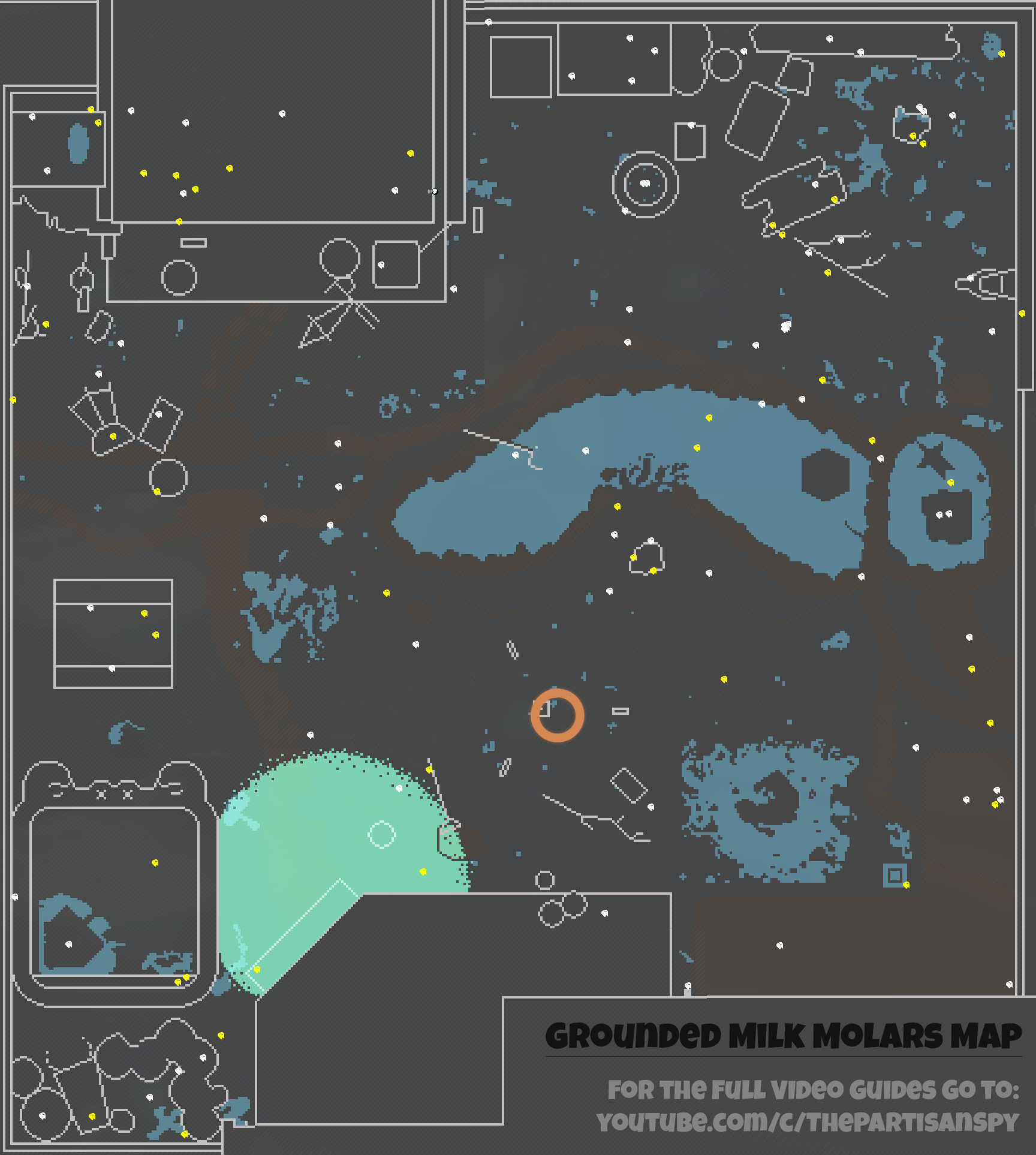 The Partisan Spy on X: &ldquo;The official Grounded Milk Molars Map that 