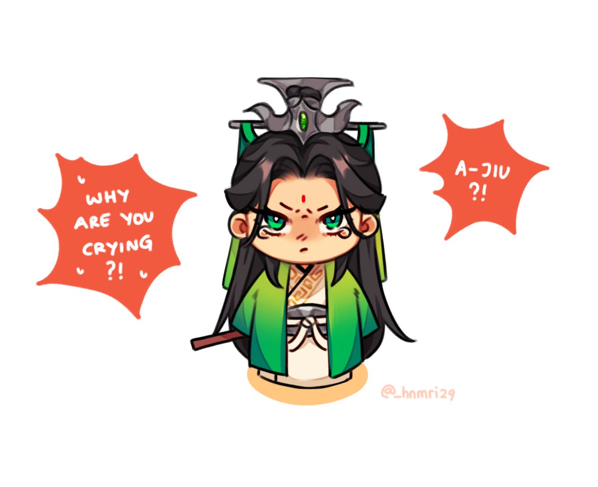 Suddenly xiao jiu #svsss