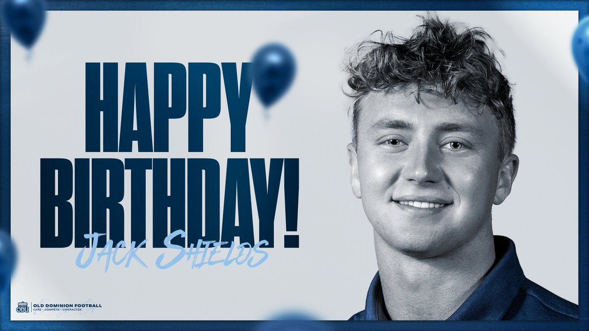 ODUFootball's tweet photo. Happy Birthday, @Jack8Shields ‼️

#ReignOn | #DDT https://t.co/dhphvhotvr