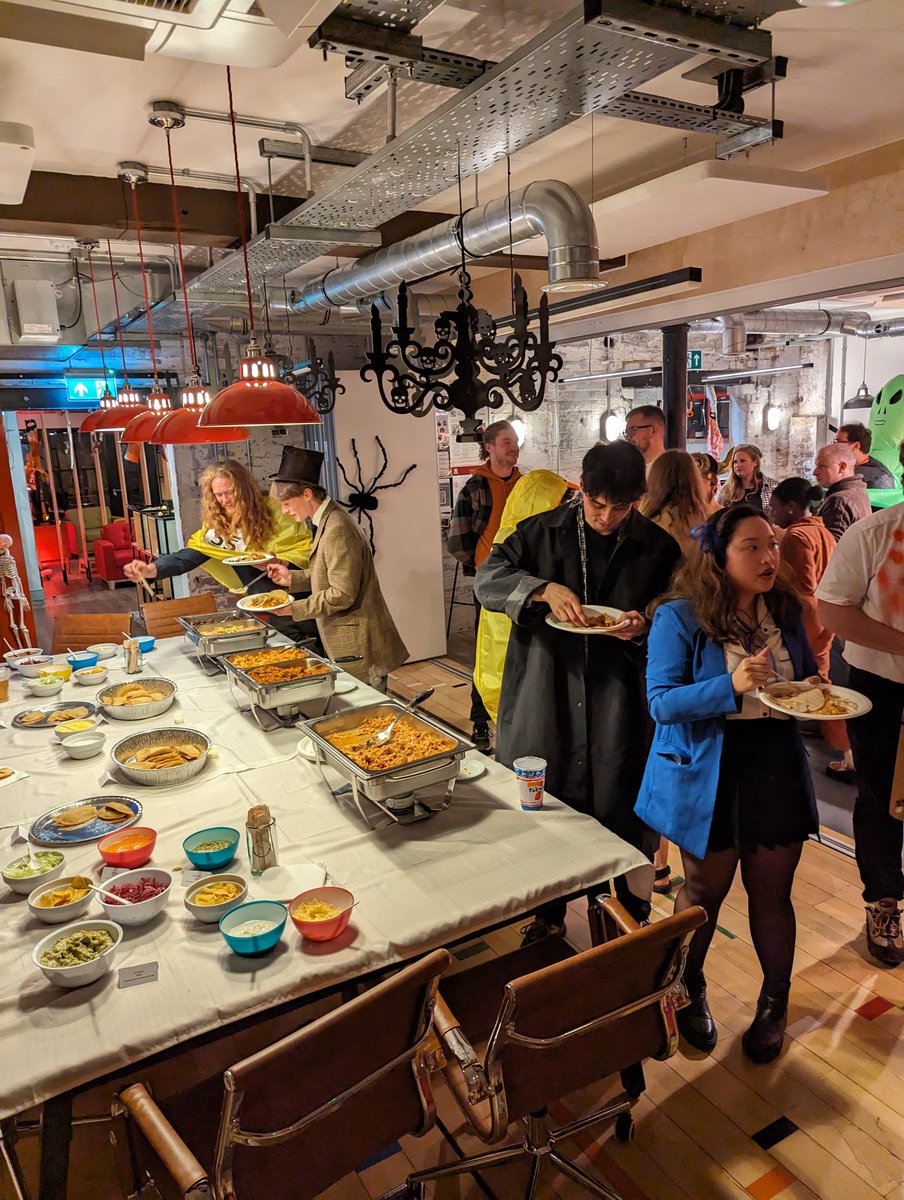 We recently held our annual Magnitude staff Halloween Party which gets bigger and better each year.  Fabulous🎃🐈‍⬛💀