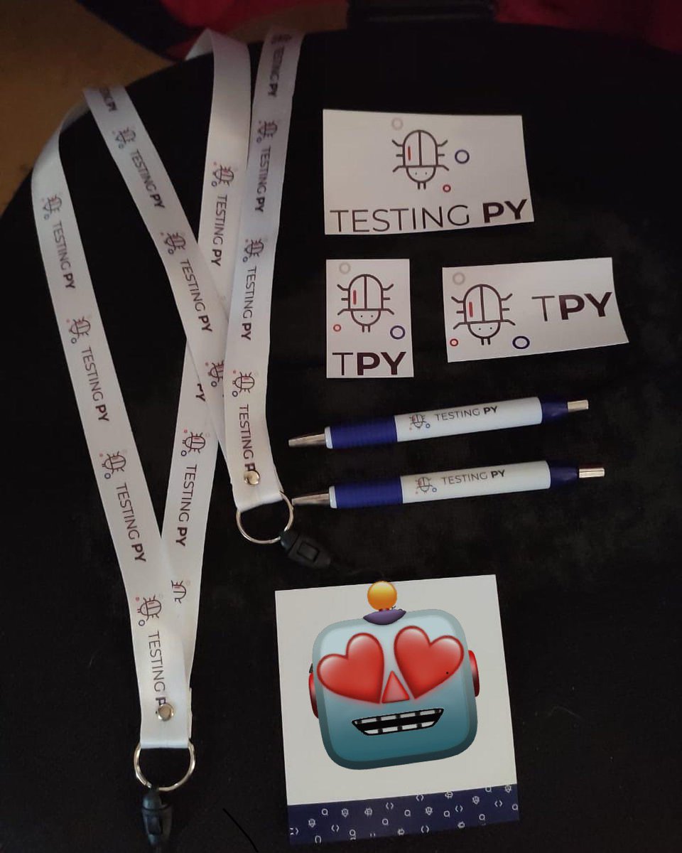 PY_Testing's tweet image. ¡La emoción crece para #TestingPY en Villarrica!🚀 Un vistazo a nuestros souvenirs: llaveros, calcomanías y bolígrafos. Prepárate para un día de aprendizaje, innovación y networking este 18 de noviembre.🤓🔧 #SoftwareTesting #TechEvent #Networking #Innovation #VillarricaTech 🖋️🔖
