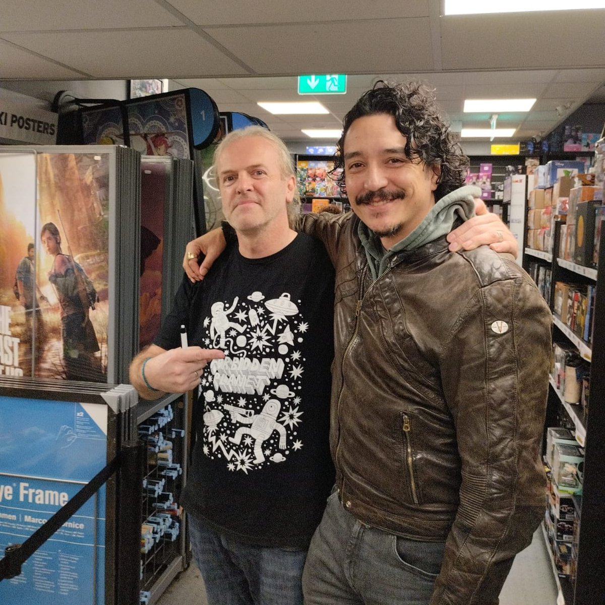 FPDublin's tweet photo. Gabriel Luna will be signing here this Friday. Between the hours of 5pm and 7pm!

Pop on down this Friday and meet Gabriel who loves to meet the fans and even signs stuff for FREE!

#gabirelluna #thelastofus #agentsofshield #fubar #terminatordarkfate

https://t.co/AZwcWWnsAm https://t.co/QaHCcHlBmm