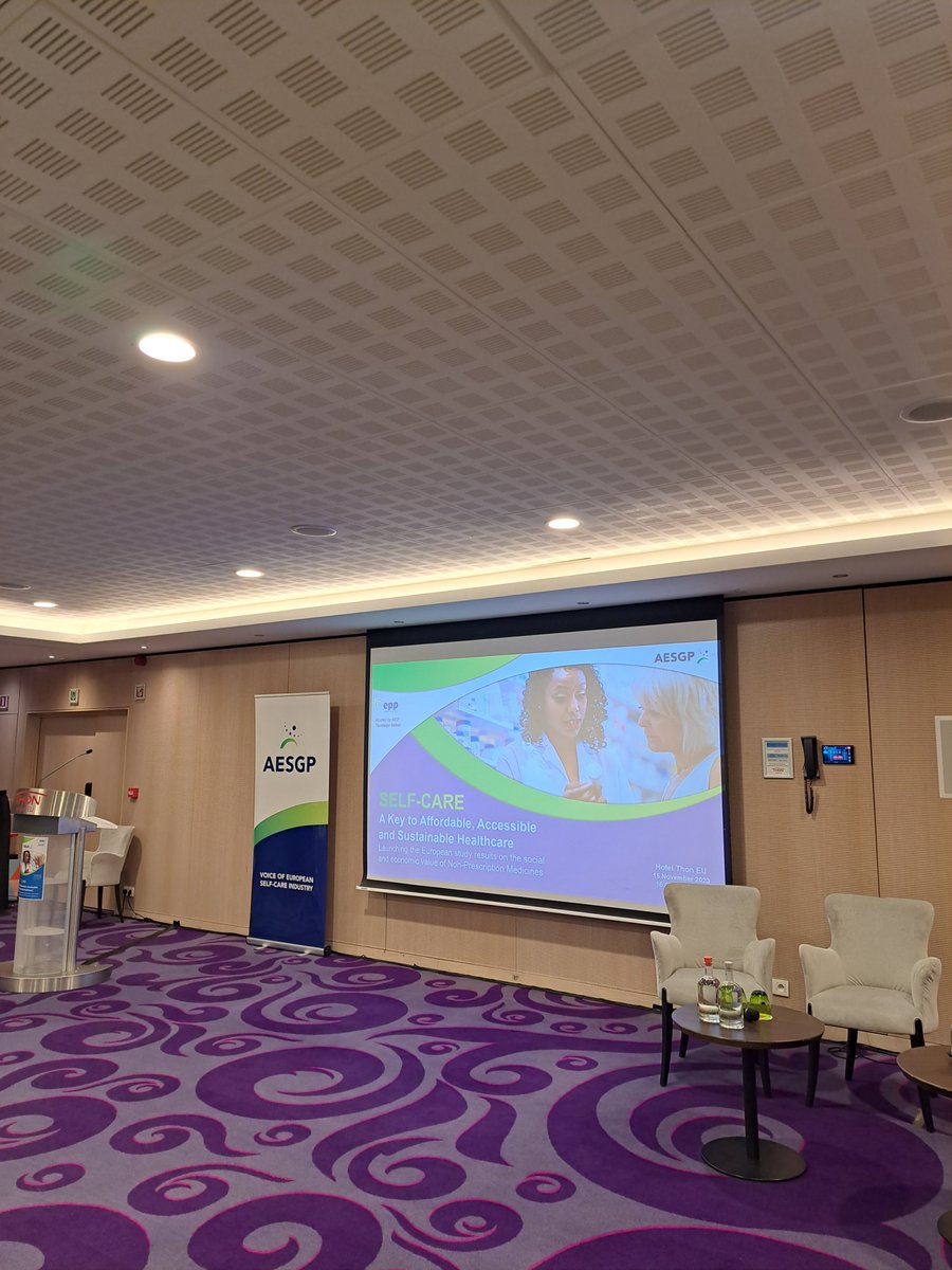 What role does self care play in the sustainability of healthcare?

📅 Today <a href="/MissIngridW/">Ingrid</a> is attending ‘Self-Care: A Key to Affordable, Accessible and Sustainable Healthcare’, a panel discussion organised by the <a href="/aesgp/">AESGP</a> and hosted by MEP <a href="/TomislavSokol/">Tomislav Sokol</a>

Follow us for more updates!