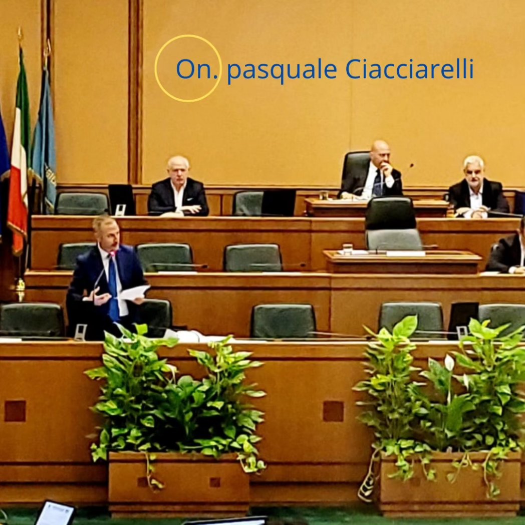 PasqualeCiaccia's tweet photo. 👉 Il mio intervento di oggi 15 novembre in Regione Lazio 

🫂 #CRESCIAMOINSIEME

👉 seguici anche sul nostro sito https://t.co/qsMeXD2Yye