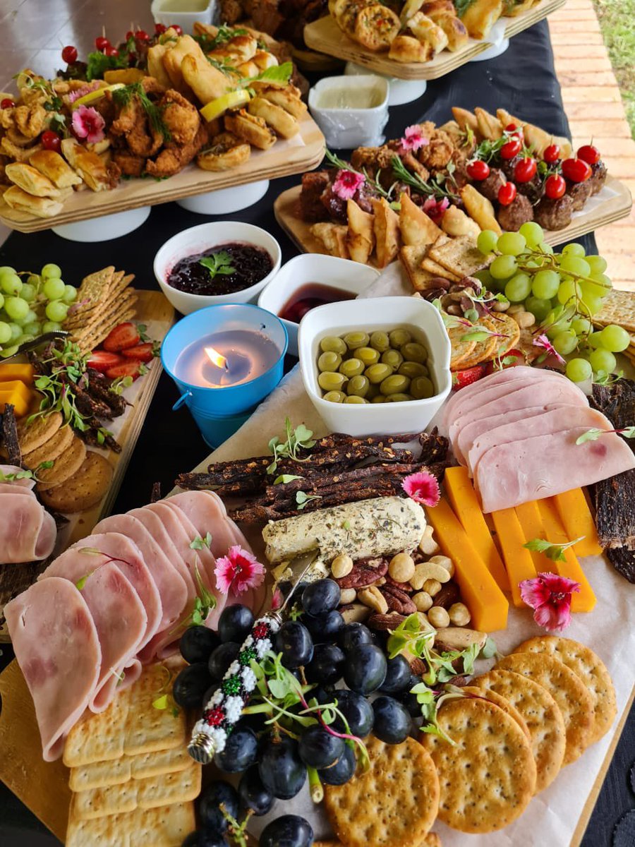 KitchenK_Food's tweet photo. Elevate your December celebrations with a feast tailored for success! 🌟✨ 

Turning year-end functions into unforgettable culinary experiences. Spice up your business celebrations with Food Solutions that leave a lasting impression! 🍽️🎉
#SAfoodpics
#Catering 
#Foodporn https://t.co/dNq1Y746px