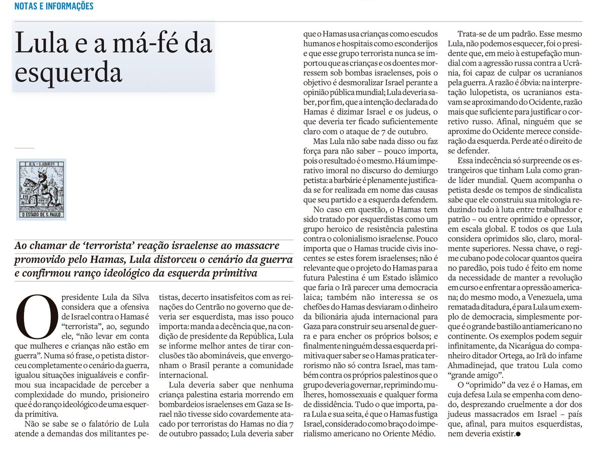 AlexSchwartsman's tweet photo. Nada a acrescentar https://t.co/SLVZKVqWPO