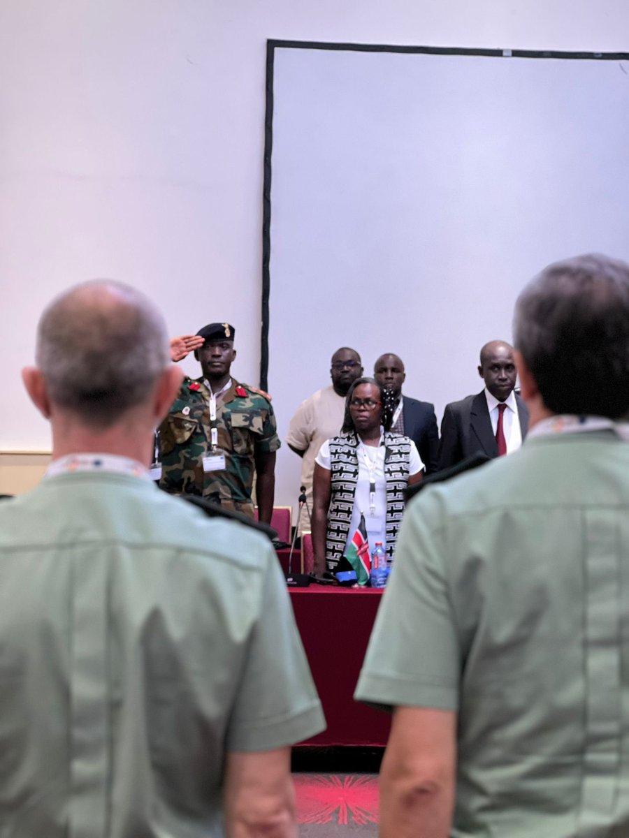 CTPublicSpaces's tweet photo. We are in #Ghana for a 2-day #CTPublicSpaces International Seminar  in which we gather key EU &amp; African partners to exchange about regional threats and reaction strategies to terrorist attacks to protect public spaces @EU_FPI @guardiacivil @FIIAPP @GhPoliceService @EuropeInGhana https://t.co/POtxvompQx