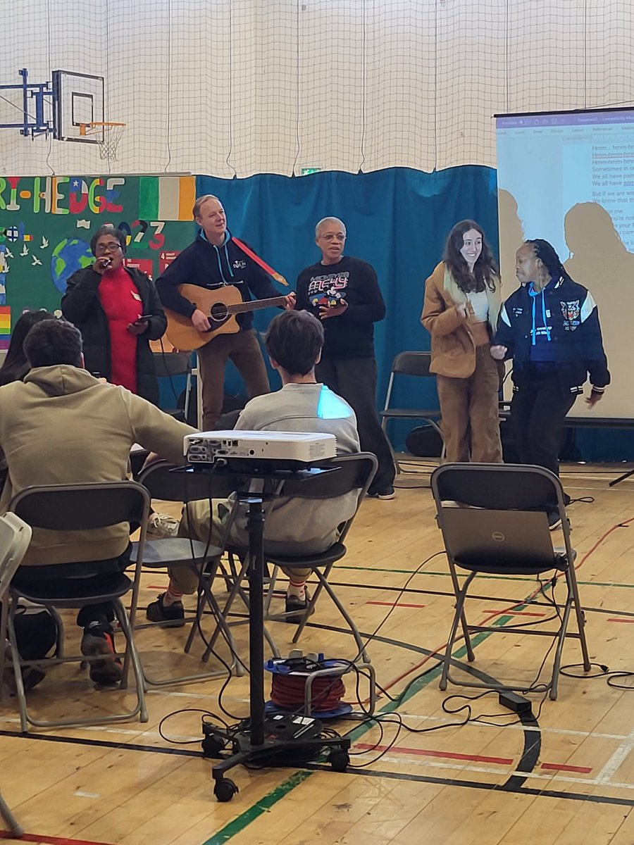 Delighted to be able to attend the annual Afri Hedge School event today at TU Dublin today. Well done to  all the 3rd year CDYW students and thank you to all at Afri. Very informative and engaging workshops and guest speakers and even some singing 👏 <a href="/garreth_smith/">Garreth Smith</a> <a href="/McGlynnliam/">Liam McGlynn</a>