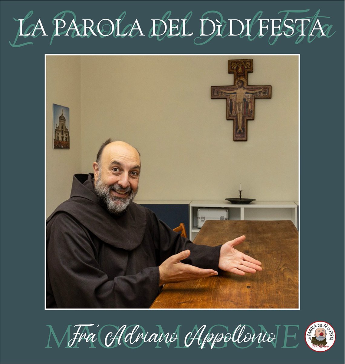 #LaParoladelDidiFesta di <a href="/fraAdriano/">adriano appollonio</a> Appollonio (#MagoMagone) del numero appena uscito di <a href="/Toscanaoggi/">Toscanaoggi</a> #VitaNova è: «Questa donna è da lodare». Per ricevere a casa il settimanale e info sulle offerte: 050.565543-055.277661.