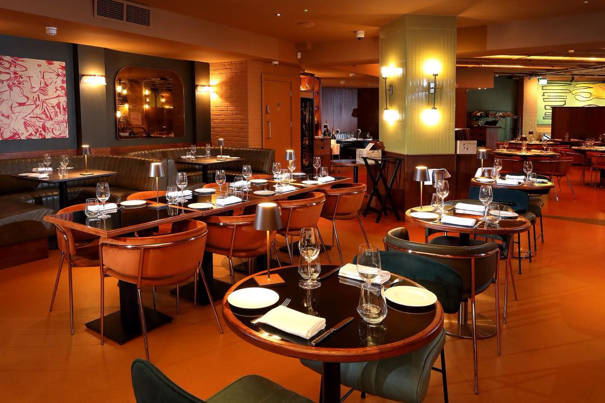 Both spots open at 5pm today 

Plenty going on food wise, kitchen beavering away, on the floor glasses getting polished, tables getting set, staff are giddy, dishes getting tasted, cocktails tested, the crash of ice wells being filled, phones ringing

Love this part of the day