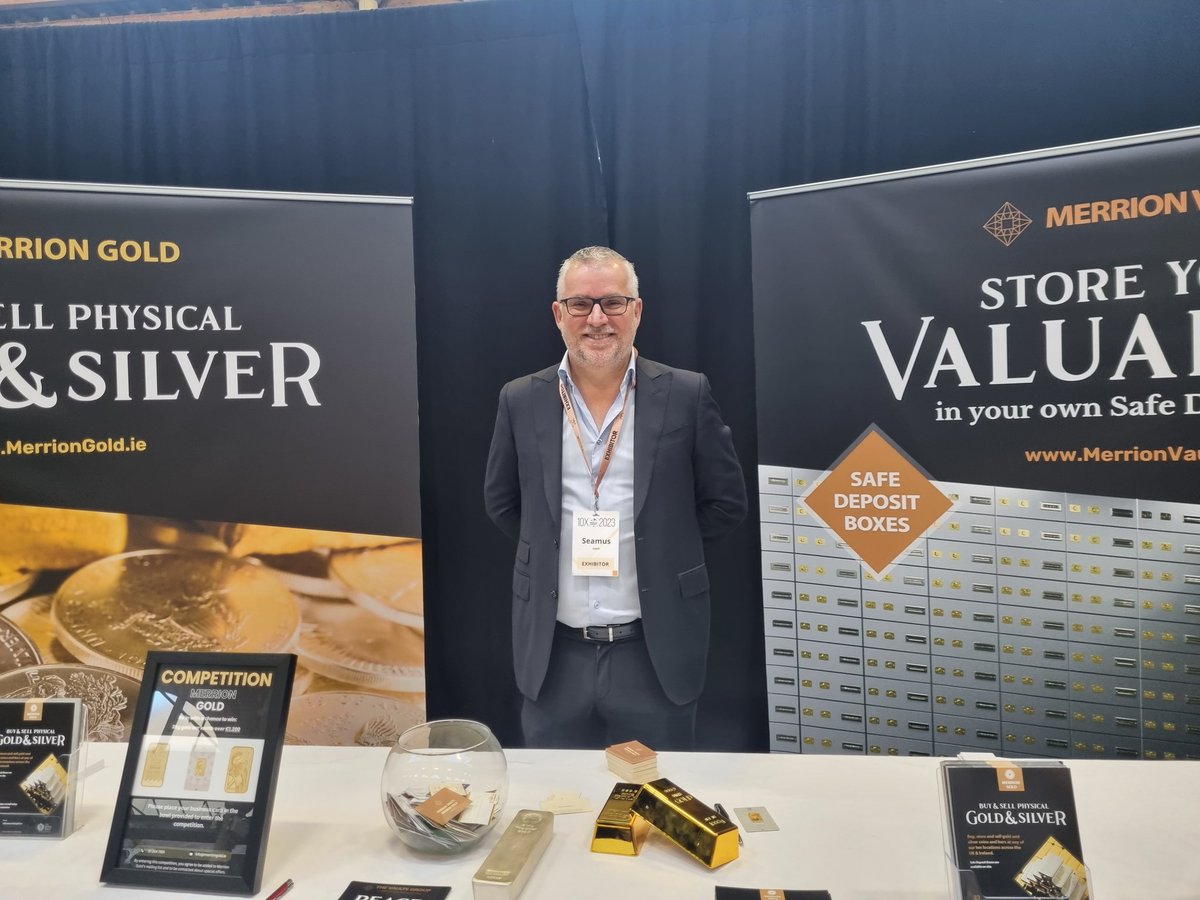 Great to see Seamus 
<a href="/thevaultsgroup/">The Vaults Group</a> #wealthsummit #thewealthsummit