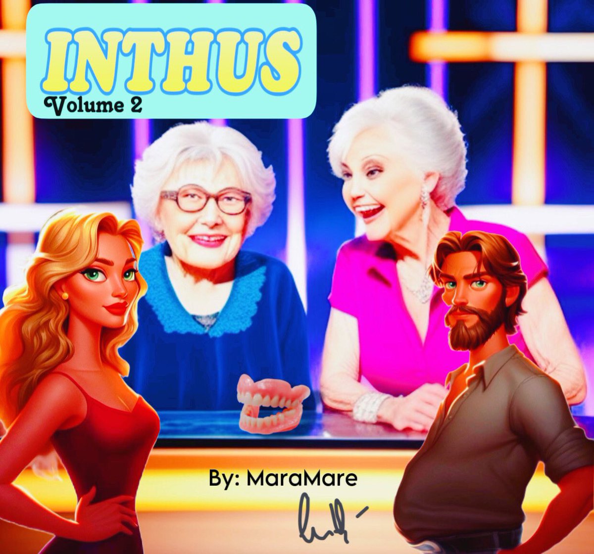 MaraMareNFT's tweet photo. They say laughter is the best medicine.
INTHUS could practically replace your healthcare plan 🤣
Volume 2 minting this Friday
Buy: https://t.co/GvyUNtqIwA
Read: https://t.co/vUG6LbrPRc
#Cardano #digitalbook #INTHUS
$NFTC @NFTCreativeCA https://t.co/AlF6Isxuq6