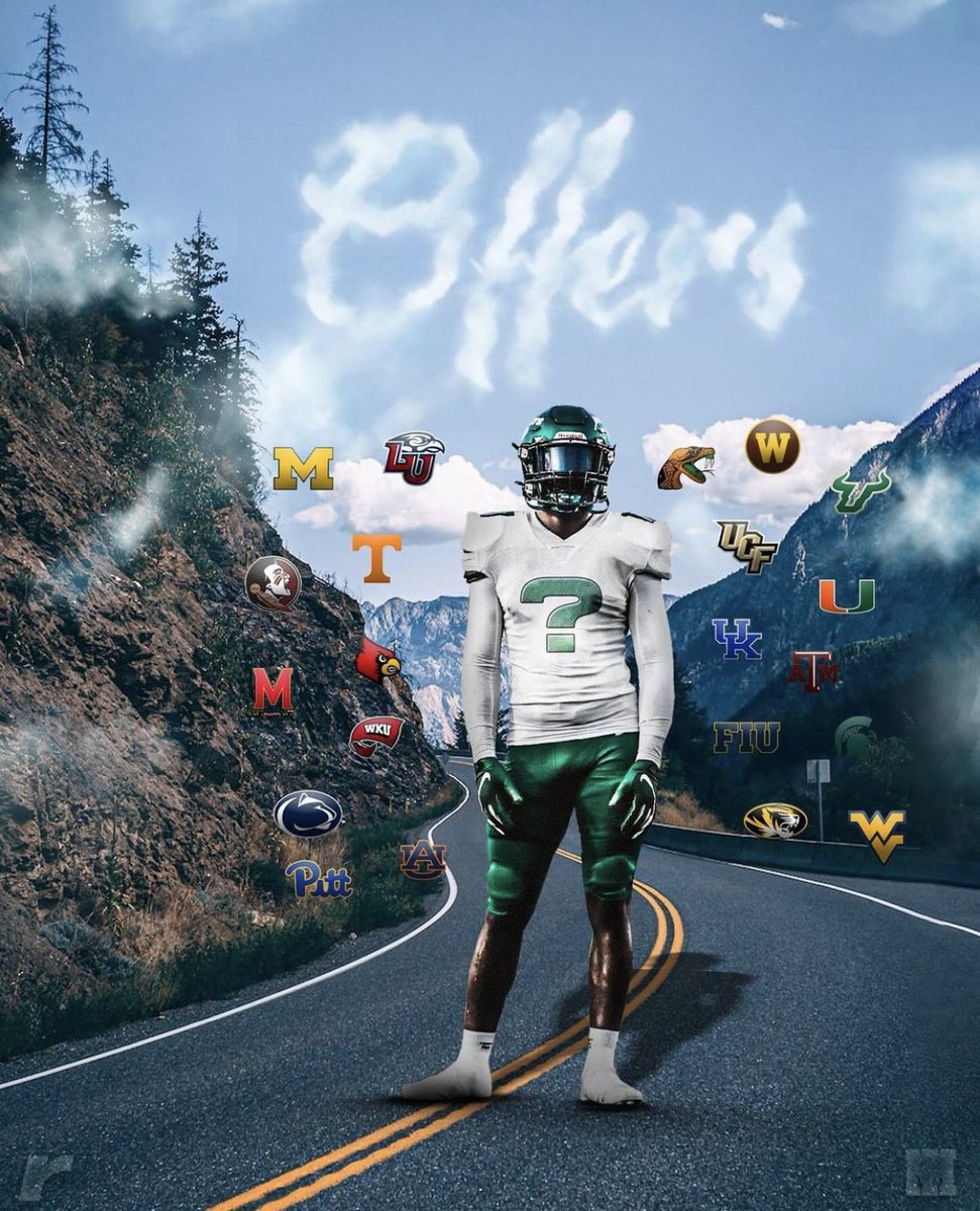 EZEKIEL“EJ”XAVIER MARCELIN JR 4⭐️ LB tweet media