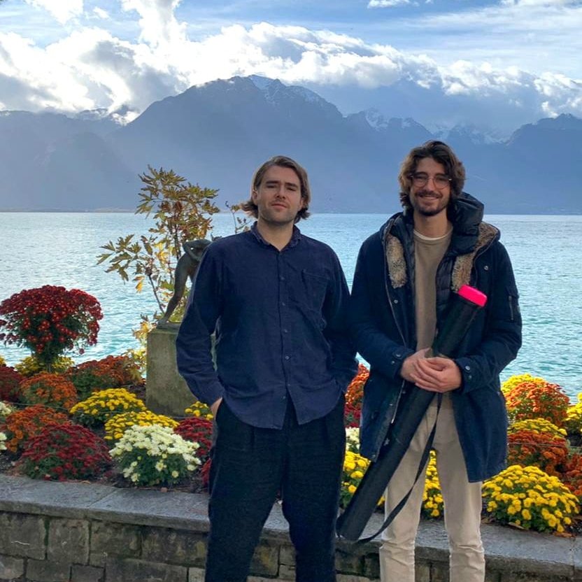Greetings from Rob and Raphael at the NanoBioTech-Montreux Conference, beautifully located at the shore of Lake Geneva🌺