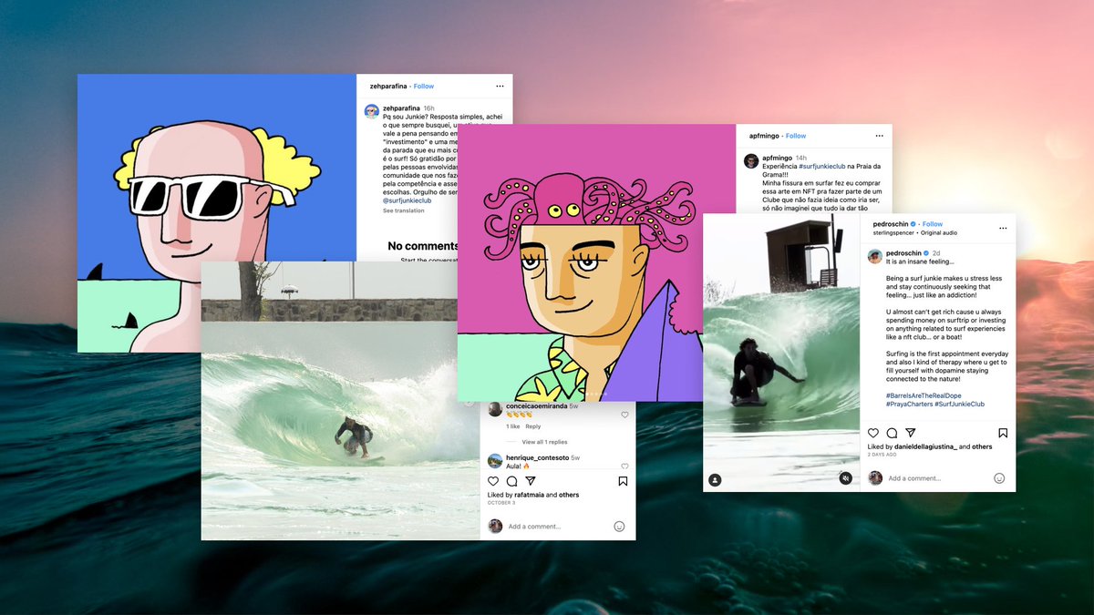 User-generated content is the holy grail of social marketing - IF you can incentivize members to participate.

Discover in our latest case study how <a href="/SurfJunkieClub/">Surf Junkie Club</a> through <a href="/kazmapp/">Kazm</a> leverages #community as a powerful &amp; authentic #growth channel: