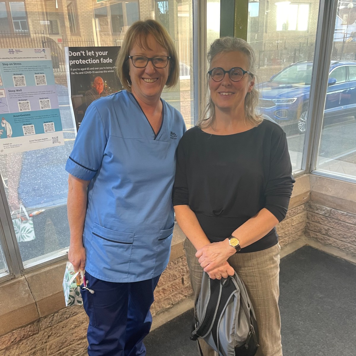 nhsfife's tweet photo. Nurses studying for their Masters in Advanced Nursing Practice at the University of Rotterdam joined us as part of an international exchange program with the University of Dundee. The visit was intended to help broaden their understanding of overseas nursing and healthcare. https://t.co/lqaaKxb4UB
