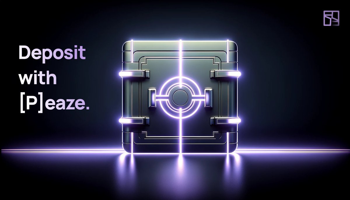 Enable frictionless liquidity with gasless deposits into your vaults &amp; pools by leveraging Peaze!

Users can use a single token balance to earn yield, rather than having to hold a native gas balance to deposit or withdraw their funds.