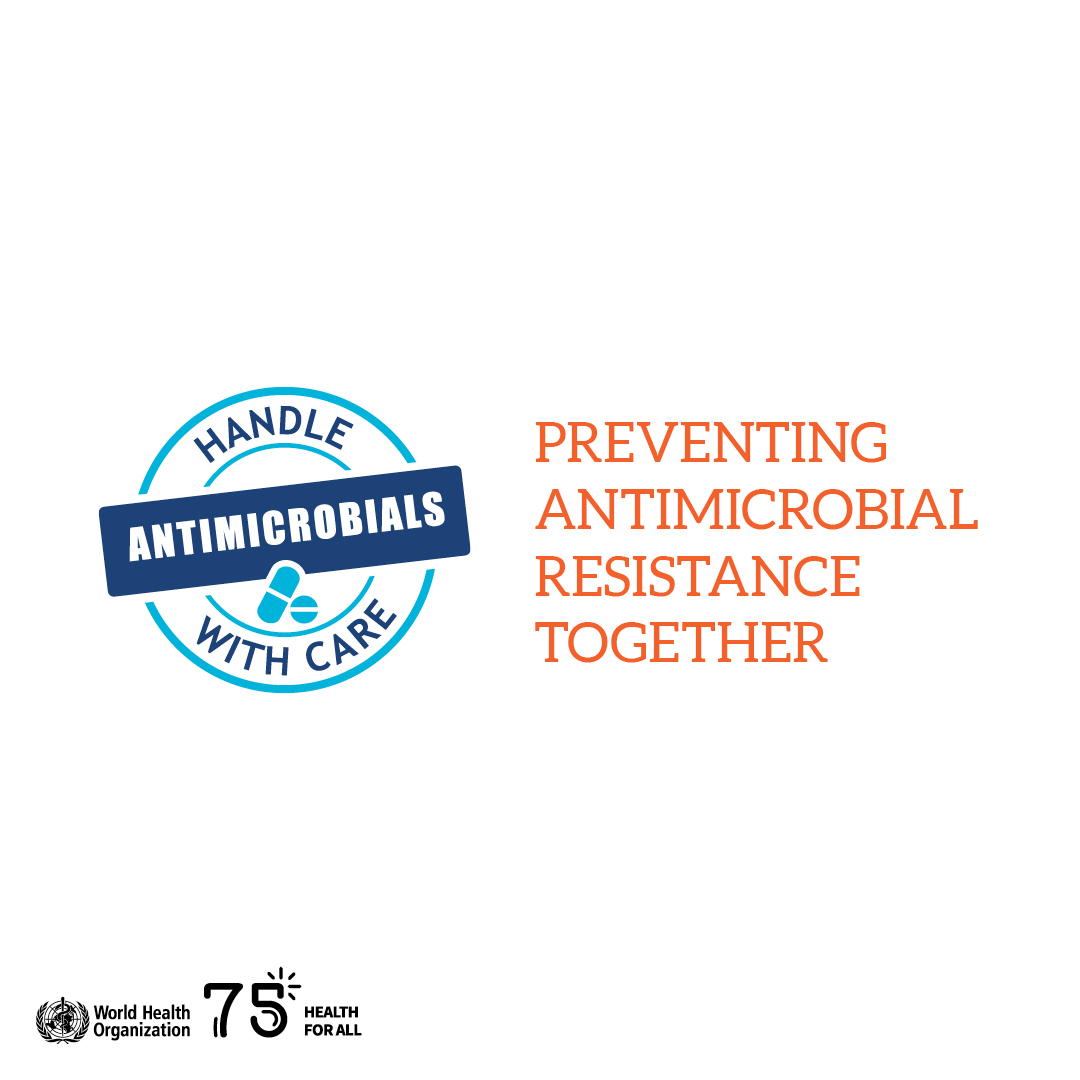 Join a World Antimicrobial Awareness Week webinar - on 20 November 'Optimising duration of antibiotic use in primary care: Implementing change': bit.ly/49FzhAL #WAAW #AMR @DrKieranHand @elizbeech