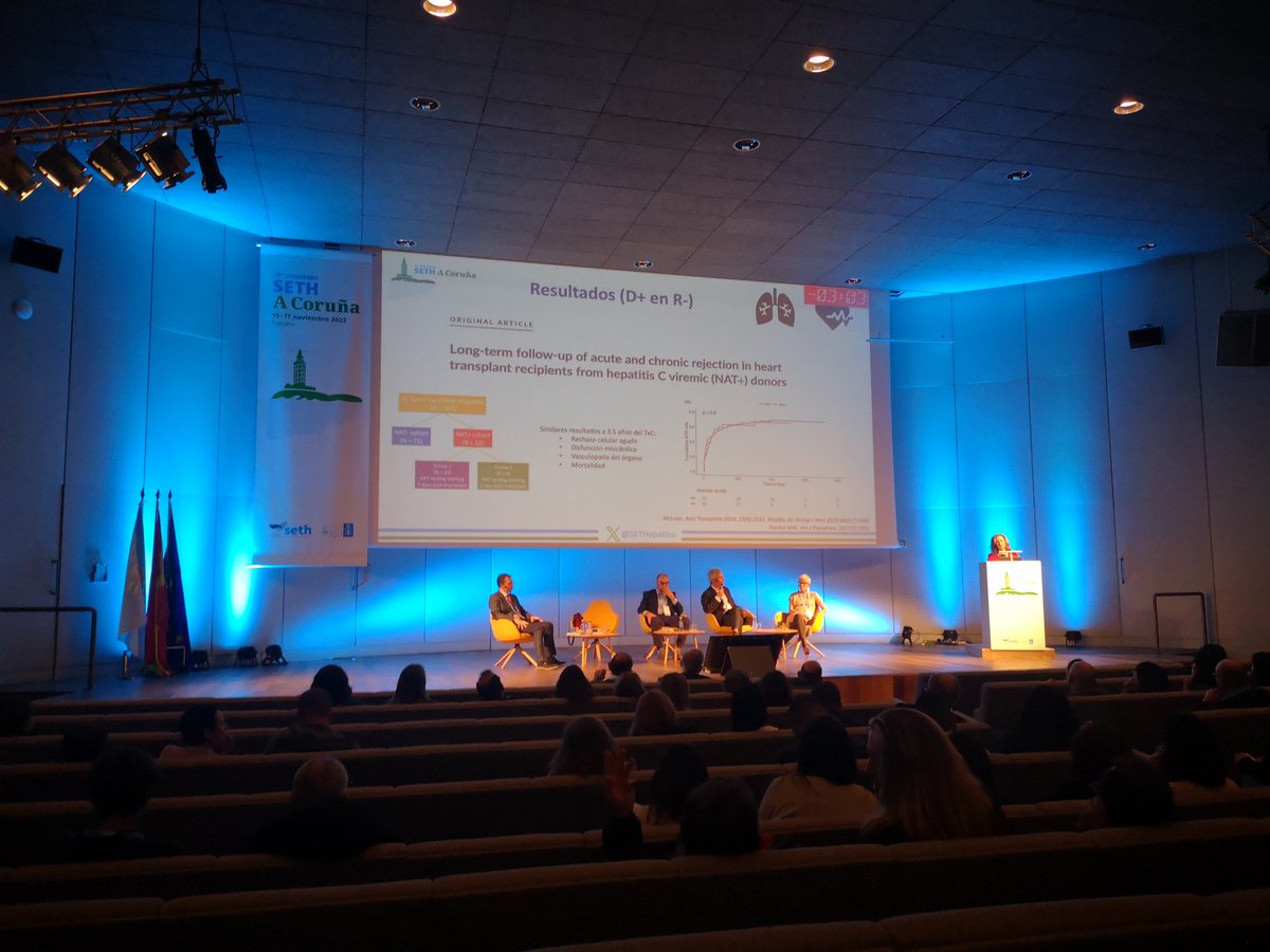 Uso de órganos con VHC en el trasplante de órgano sólido en el congreso de la  <a href="/SETHepatico/">SETH</a>